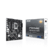 ASUS PRIME H810M-E-CSM Micro ATX Motherboard Intel H810 DDR5 PCIe 4.0 - PRIME H810M-E-CSM