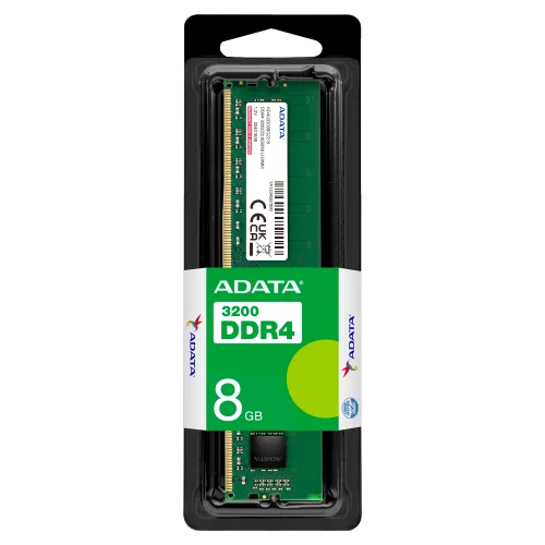 ADATA Premier DDR4 3200 U-DIMM 8GB Memory Module - AD-AD4U32008G22-SGN