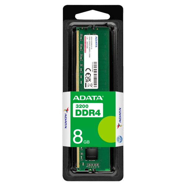 ADATA Premier DDR4 3200 U-DIMM 8GB Memory Module - AD-AD4U32008G22-SGN