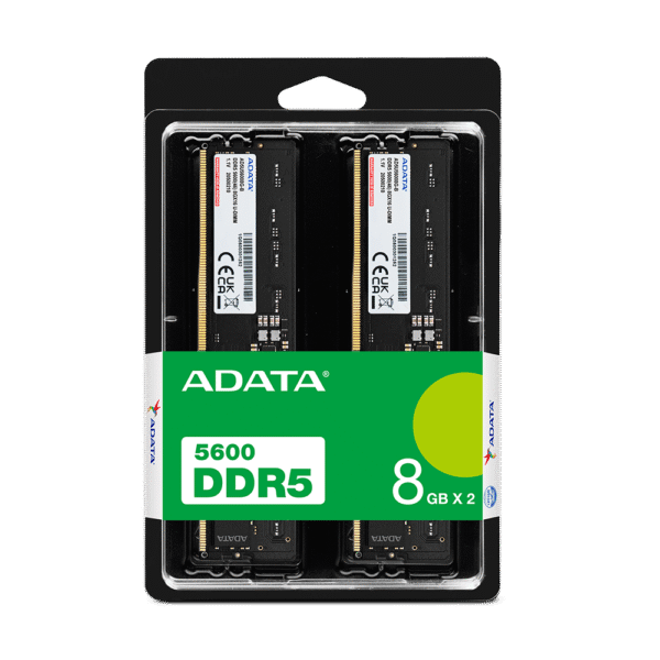 ADATA Premier DDR5 5600 U-DIMM 8GB Memory Module - AD-AD5U56008G-S