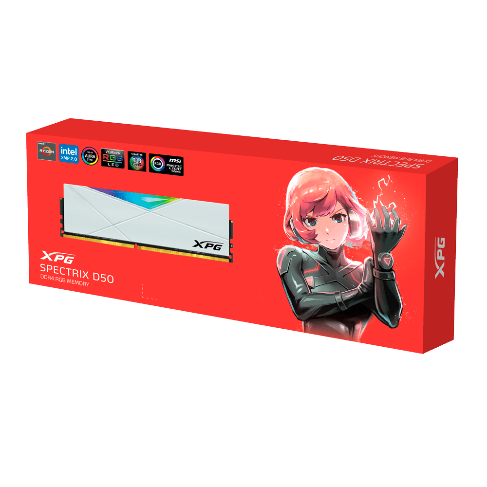 Xpg Spectrix Spectrix D50 Adata 2x8gb Ddr4 SPECTRIX D50 DDR4 RGB