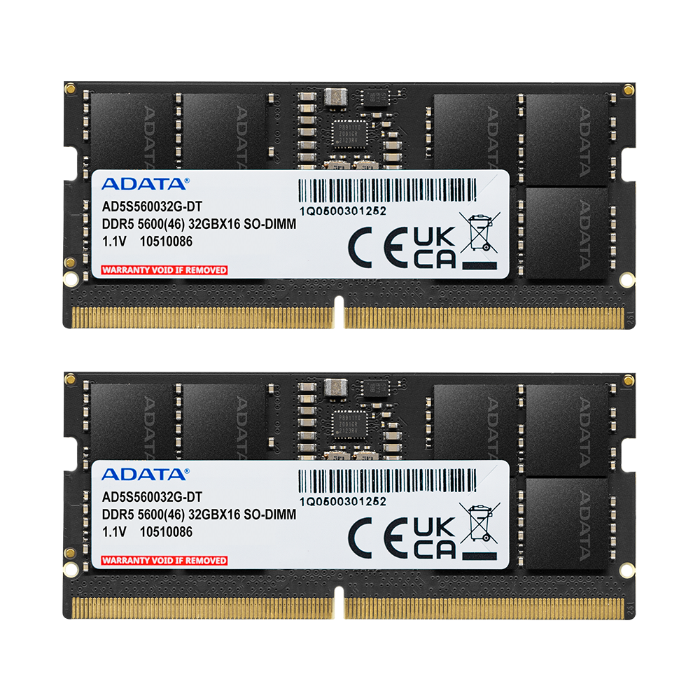 ADATA Premier DDR4 3200 SO-DIMM 32GB Memory Module - AD-AD4S320032G22-SGN 3 ADATA Premier DDR4 3200 SO-DIMM 32GB Memory Module - AD-AD4S320032G22-SGN - Image 3