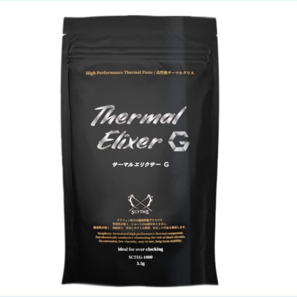 Scythe Thermal Elixir G Thermal Paste 11 W/m-K 3.5g Graphene-Infused - SCTEG-1000