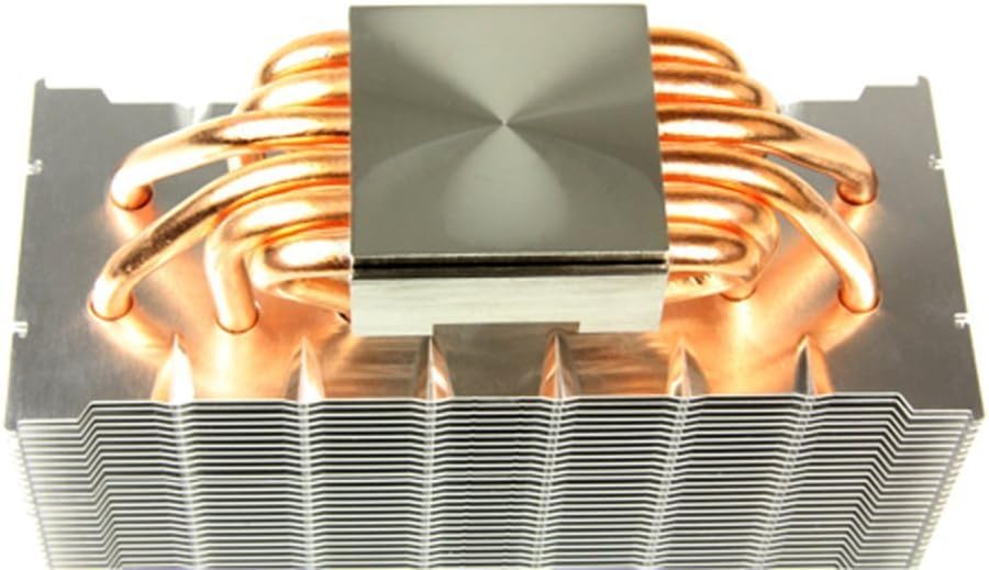 Scythe Ashura CPU Cooler 6 Heat Pipes 140mm PWM Fan Intel LGA 2011 AMD FM2 - SCASR-1000 3 Scythe Ashura CPU Cooler 6 Heat Pipes 140mm PWM Fan Intel LGA 2011 AMD FM2 - SCASR-1000 - Image 3