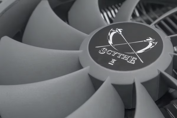 Scythe Kaze-Jyuni 120mm Fan 500-1900 RPM 110.31 CFM Sleeve Bearing - SY1225SL12SL SY1225SL12L SY1225SL12M SY1225SL12H SY1225SL12SH