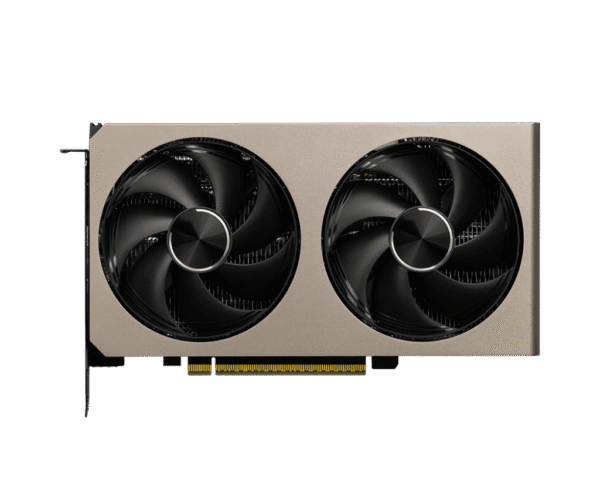 1 MSI GeForce RTX 5060 Ti INSPIRE 2X OC 8GB GDDR7 Graphics Card NVIDIA Blackwell PCIe 5.0 - RTX 5060 TI 8G INSPIRE 2X OC