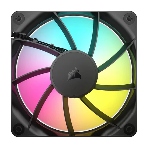 1 CORSAIR RS140 ARGB Chassis Fan 140mm 95.5 CFM 3.46mm H2O - CS-CO-9050182-WW