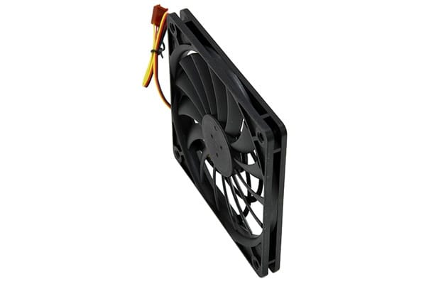 1 SCYTHE Kaze-Jyuni Slim 1200 RPM Fan 12mm Air Cooling 21.71 dB - SY1212SL12L