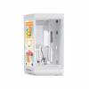 HYTE Y70 Touch Infinite Snow White Dual Chamber Mid-Tower ATX Case 14.9-inch IPS 2.5K Touchscreen - CS-HYTE-Y70TTI-WW