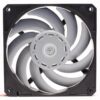 SCYTHE Gentle Typhoon 12cm Fan 1850 RPM 28 dBA Double Ball Bearing - D1225C12B5AP-15