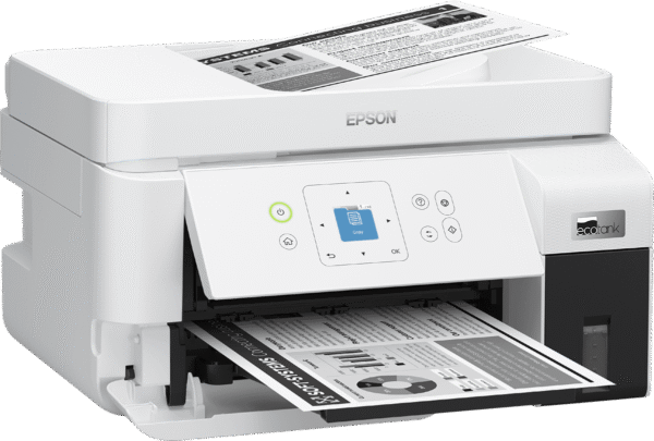Epson EcoTank M2050 3-in-1 Monochrome Ink Tank Printer with PrecisionCore Heat-Free Technology 1200 dpi - M2050