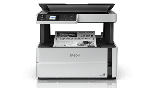 Epson EcoTank M2140 3-in-1 Monochrome Ink Tank Printer with PrecisionCore Technology 1200 x 2400 dpi - M2140