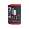 HYTE Y70 Touch Infinite Black Cherry Dual Chamber Mid-Tower ATX Case 14.9-inch IPS 2.5K Touchscreen - CS-HYTE-Y70TTI-RB
