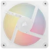 CORSAIR iCUE LINK LX120-R RGB White 120mm PWM Reverse Fan Magnetic Dome Bearing - CS-CO-9051053-WW