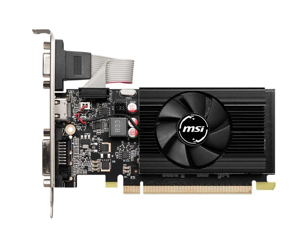 MSI GeForce GT 730 N730K-2GD3/LP 2GB DDR3 Graphics Card PCI  Express N730K-2GD3/LP