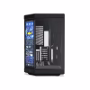 HYTE Y70 Touch Infinite Black Dual Chamber Mid-Tower ATX Case 14.9-inch IPS 2.5K Touchscreen - CS-HYTE-Y70TTI-BB