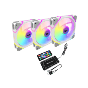 Darkflash DM12F 3-in-1 A-RGB Case Fans White
