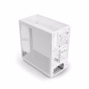 HYTE Y40 ATX Mid Tower Case Snow White with Panoramic Glass and PCIe 4.0 Riser - CS-HYTE-Y40-WW