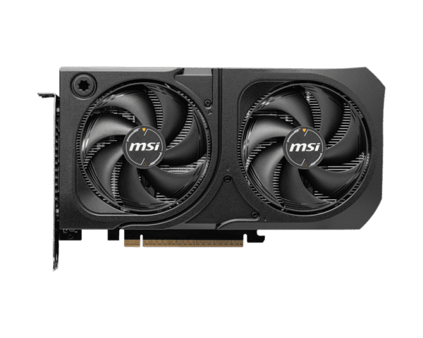 MSI GeForce RTX 5060 Ti SHADOW 2X OC PLUS 16GB GDDR7 Graphics Card NVIDIA Blackwell PCIe 5.0 - RTX 5060 TI 16G SHADOW 2X OC PLUS