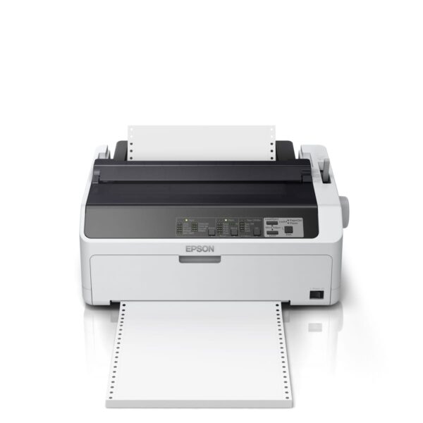 Epson LQ-590IIN 24-Pin Dot Matrix Printer 550 cps Ethernet USB 2.0 Parallel - LQ-590IIN