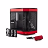 HYTE Y60 ATX Mid-Tower Case Black Cherry with Panoramic Tempered Glass and PCIe 4.0 Riser - CS-HYTE-Y60-BR