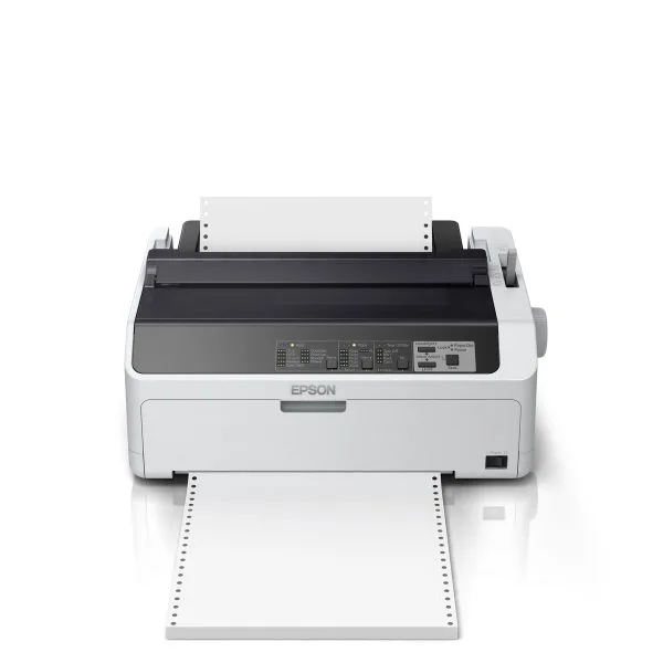 1 Epson LQ-590II 24-Pin Dot Matrix Printer 550 cps USB 2.0 Parallel - LQ-590II