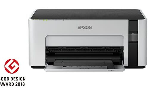 Epson EcoTank M1120 Monochrome Ink Tank Printer with On-Demand Inkjet Technology 1440 x 720 dpi - M1120