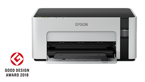 Epson EcoTank M1120 Monochrome Ink Tank Printer with On-Demand Inkjet Technology 1440 x 720 dpi R...