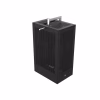 Hyte Revolt 3 ITX Case Black with Integrated Handle and Tool-Free Panels - CS-HYTE-REVOLT3-B