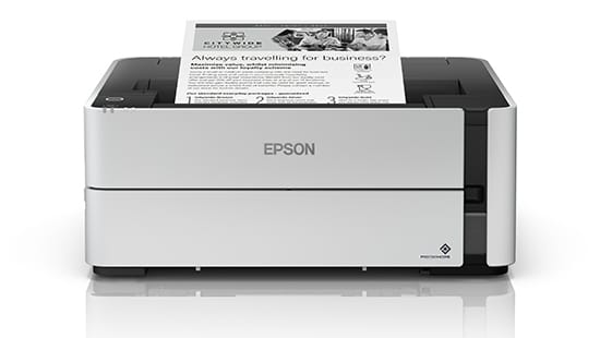 Epson EcoTank M1140 Monochrome Ink Tank Printer with PrecisionCore Technology 1200 x 2400 dpi - M1140