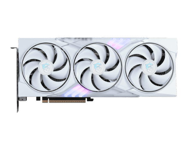 MSI GeForce RTX 5060 Ti GAMING TRIO OC WHITE 16GB GDDR7 Graphics Card NVIDIA Blackwell PCIe 5.0 - RTX 5060 TI 16G GAMING TRIO OC WHITE