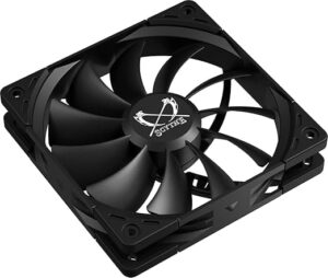 Scythe Kaze Flex II PWM Chassis Fan 120mm 90.28 CFM 2000 RPM - KFS1225FD20-P