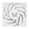 Scythe Wonder Tornado PWM Chassis Fan 120mm 75.17 CFM 2500 RPM White - WT1225FD25W-P