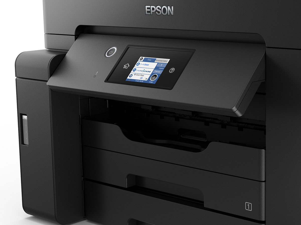 Epson EcoTank M15140 A3 Wi-Fi Duplex All-in-One Monochrome Ink Tank Printer with PrecisionCore Heat-Free Technology 4800 x 2400 dpi - M15140 4 Epson EcoTank M15140 A3 Wi-Fi Duplex All-in-One Monochrome Ink Tank Printer with PrecisionCore Heat-Free Technology 4800 x 2400 dpi - M15140 - Image 4