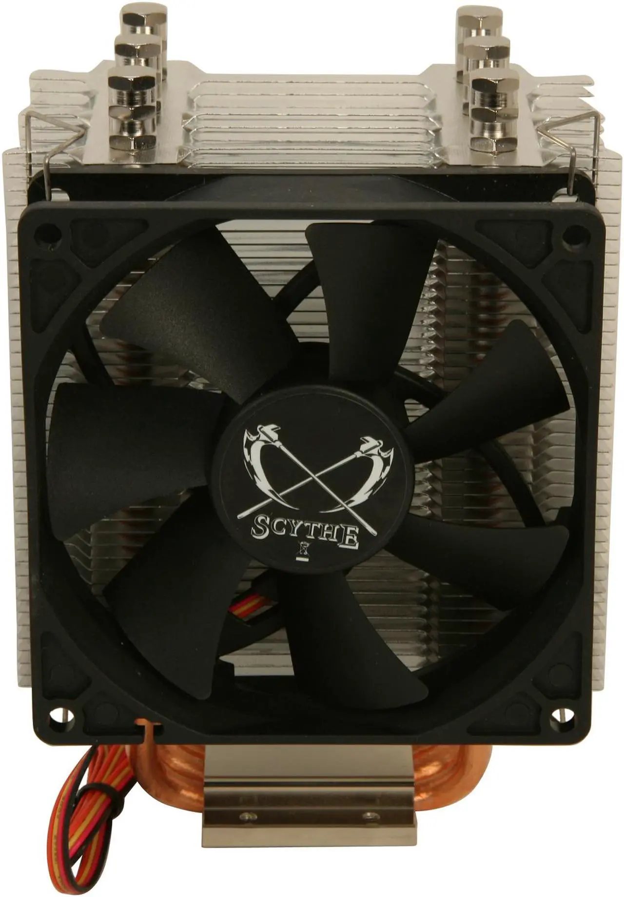 Scythe Katana 4 CPU Cooler 3 Heat Pipes 92mm PWM Fan Intel LGA 1700 AMD AM5 - SCKTN-4000 3 Scythe Katana 4 CPU Cooler 3 Heat Pipes 92mm PWM Fan Intel LGA 1700 AMD AM5 - SCKTN-4000 - Image 3