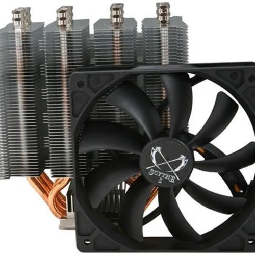 Scythe Mugen 3 CPU Cooler 6 Heat Pipes 120mm PWM Fan Intel LGA 1200 AMD AM3+ - SCMG-3000