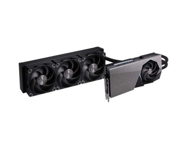 MSI GeForce RTX 5080 SUPRIM LIQUID SOC 16GB GDDR7 Graphics Card NVIDIA Blackwell PCIe 5.0 - RTX 5080 16G SUPRIM LIQUID SOC