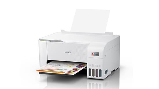 Epson EcoTank L3216 A4 All-in-One Ink Tank Printer with Heat-Free Technology 5760 x 1440 dpi - L3216
