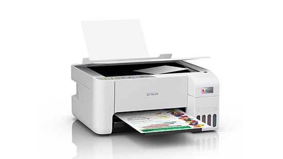 Epson EcoTank L3256 A4 Wi-Fi All-in-One Ink Tank Printer with Heat-Free Technology 5760 x 1440 dpi - L3256