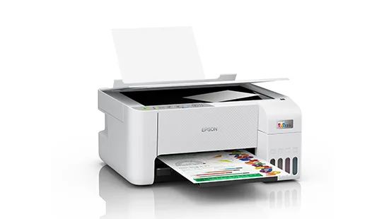 1 Epson EcoTank L3256 A4 Wi-Fi All-in-One Ink Tank Printer with Heat-Free Technology 5760 x 1440 dpi - L3256
