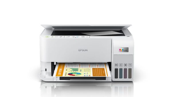 Epson EcoTank L3556 Ink Tank All-in-One Printer with PrecisionCore Heat-Free Technology 4800 x 1200 dpi - L3556