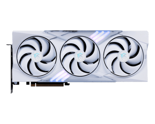 1 MSI GeForce RTX 5070 GAMING TRIO OC WHITE 12GB GDDR7 Graphics Card NVIDIA Blackwell PCIe 5.0 - RTX 5070 12G GAMING TRIO OC WHITE