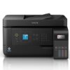 1 Epson EcoTank L5590 A4 Colour Ink Tank Printer PrecisionCore with Fax and ADF - L5590