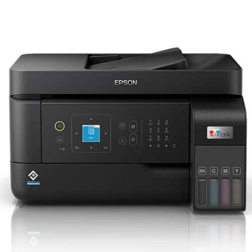 Epson EcoTank L5590 A4 Colour Ink Tank Printer PrecisionCore with Fax and ADF - L5590