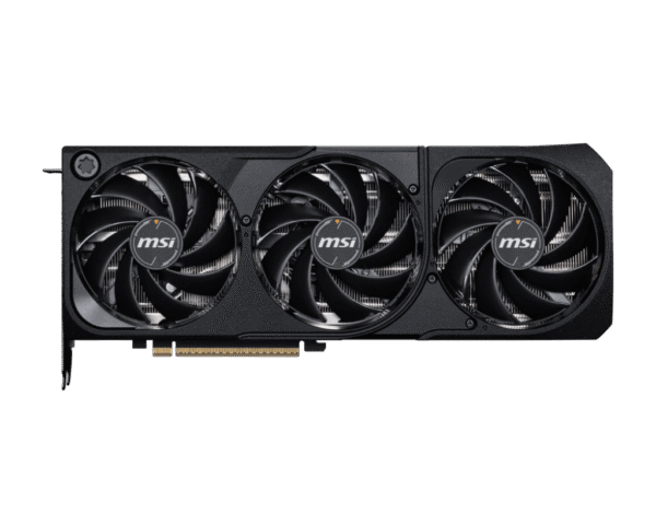 1 MSI GeForce RTX 5080 SHADOW 3X OC 16GB GDDR7 Graphics Card NVIDIA Blackwell PCIe 5.0 - RTX 5080 16G SHADOW 3X OC