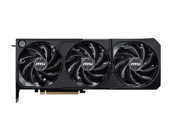 MSI GeForce RTX 5070 Ti SHADOW 3X OC 16GB GDDR7 Graphics Card NVIDIA Blackwell PCIe 5.0 - RTX 5070 TI 16G SHADOW 3X OC