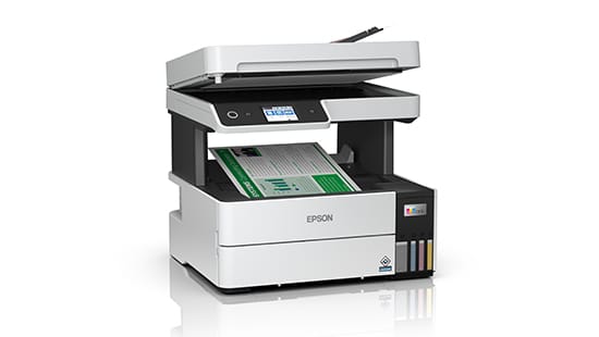 Epson EcoTank L6460 A4 Colour Wi-Fi Duplex Ink Tank Printer PrecisionCore - L6460