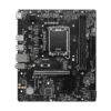 1 MSI PRO H610M-S DDR4 Motherboard Intel H610 LGA 1700 DDR4 64GB PCIe 4.0 HDMI mATX - PRO H610M-S DDR4