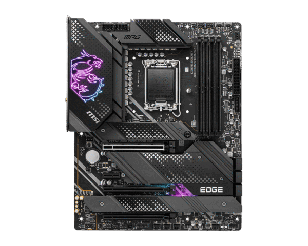 1 MSI MPG Z690 EDGE WIFI Motherboard Intel Z690 LGA 1700 DDR5 192GB PCIe 5.0 Wi-Fi 6E ATX - MPG Z690 EDGE WIFI