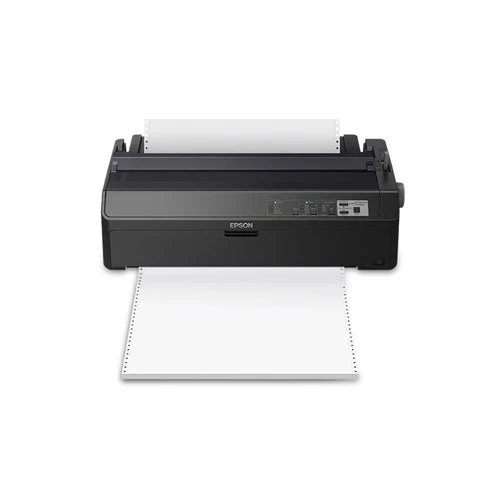 Epson FX-2190II 9-Pin Wide Carriage Dot Matrix Printer 615 cps USB 2.0 - FX-2190II